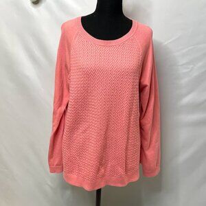 Sonoma Coral Long Sleeve Women's Tee